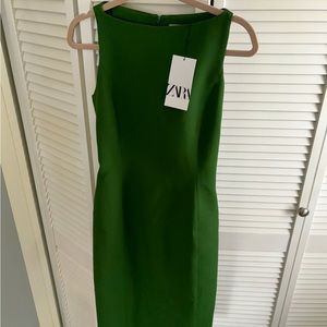 Green Midi dress